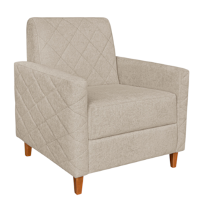 Poltrona Decorativa Paris 78 cm Boucle 3300 Ezz