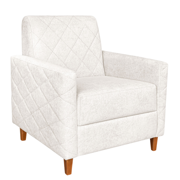 Poltrona Decorativa Paris 78 cm Boucle 3301 Ezz