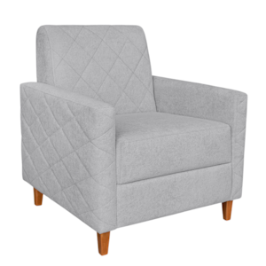 Poltrona Decorativa Paris 78 cm Boucle 3302 Ezz