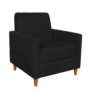 Poltrona Decorativa Paris 78 cm Boucle 3304 Ezz