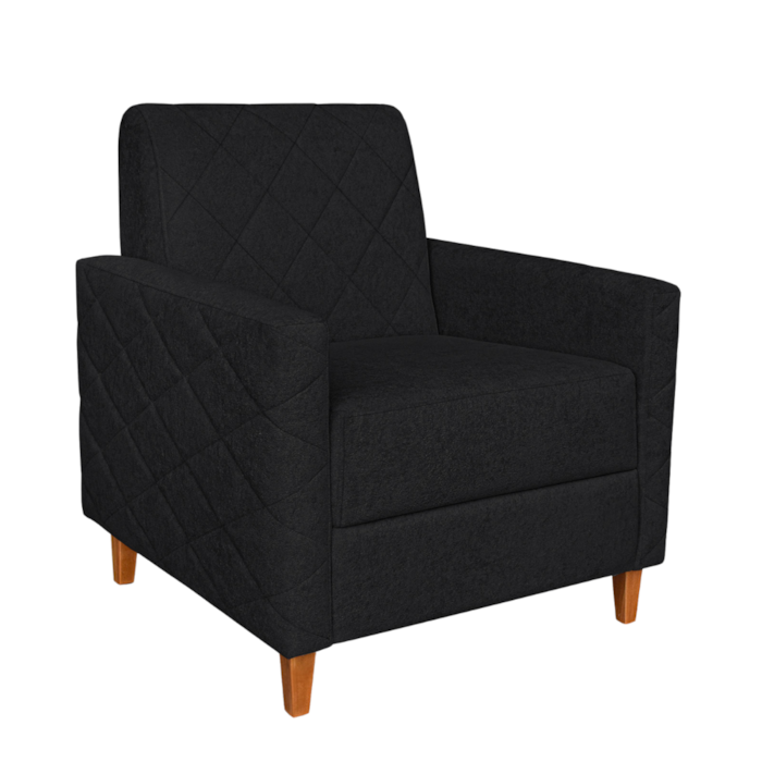 Poltrona Decorativa Paris 78 cm Boucle 3304 Ezz