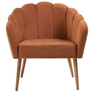 Poltrona Decorativa Pes Tauari 7049 Veludo Caramelo Dmobiliario Poltrona Decorativa Pes Tauari 7049 Veludo Caramelo Dmobiliario