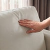 Poltrona Decorativa Royal Base Madeira Courino TCS 725 MOLL