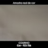 Poltrona Decorativa Royal Base Madeira Courino TCS 726 MOLL