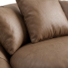 Poltrona Decorativa Safira Base Giratoria Courino TCS 729 MOLL
