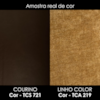Poltrona Decorativa Safira Base Giratoria Linho Color Trend E Courino TCA 219 TCS 721 MOLL