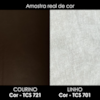 Poltrona Decorativa Safira Base Giratoria Linho E Courino TCS 701 TCS 721 MOLL