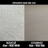 Poltrona Decorativa Verso Pes Madeira Boucle E Courino TCE 1010 TCS 726 MOLL