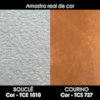 Poltrona Decorativa Verso Pes Madeira Boucle E Courino TCE 1010 TCS 727 MOLL
