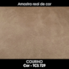 Poltrona Decorativa Verso Pes Madeira Courino TCS 729 MOLL