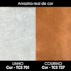 Poltrona Decorativa Verso Pes Madeira Linho E Courino TCS 701 TCS 727 MOLL