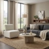 Poltrona Modular Block Pes Madeira Boucle TCE 1010 MOLL