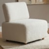 Poltrona Modular Block Pes Madeira Boucle TCE 1010 MOLL