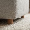 Poltrona Modular e Puff Block Pes Madeira Boucle TCE 1018 MOLL