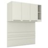Ponte Casal Modulado 3 Portas 185x145 cm Seletto Areia Henn