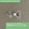 Ponte Casal Modulado 3 Portas 185x145 cm Seletto Areia Henn