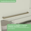 Ponte Casal Modulado 3 Portas 185x145 cm Seletto Areia Henn