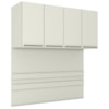 Ponte Casal Modulado 4 Portas 185x165 cm Seletto Areia Henn