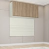 Ponte Casal Modulado 4 Portas 185x165 cm Seletto Areia Jequitiba Henn