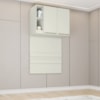 Ponte Solteiro Modulado 2 Portas 185x104 cm Seletto Areia Henn