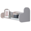 Prateleira Decorativa Nicho Infantil MDF 91X30 cm Branco ARLY