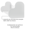 Prateleira Decorativa Nicho Infantil MDF 91X30 cm Branco ARLY