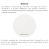 Prateleira Decorativa Nicho Infantil MDF 91X30 cm Branco ARLY