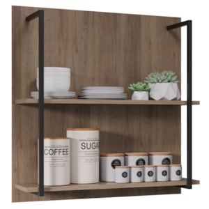 Prateleira Industrial BP Clara 71 cm Freijo Eratto Moveis