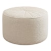 Puff Decorativo Eron 73x73 cm Pes Fixos Boucle TCE 1010 MOLL