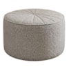 Puff Decorativo Eron 73x73 cm Pes Fixos Boucle TCE 1018 MOLL
