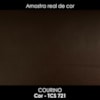 Puff Decorativo Eron 73x73 cm Pes Fixos Courino TCS 721 MOLL