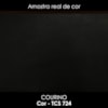 Puff Decorativo Eron 73x73 cm Pes Fixos Courino TCS 724 MOLL