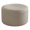 Puff Decorativo Eron 73x73 cm Pes Fixos Courino TCS 725 MOLL