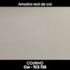 Puff Decorativo Eron 73x73 cm Pes Fixos Courino TCS 725 MOLL