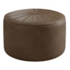 Puff Decorativo Eron 73x73 cm Pes Fixos Courino TCS 729 MOLL