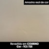 Puff Decorativo Verso 45x51 cm Pes Madeira Courino TCS 725 MOLL