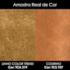 Puff Decorativo Verso 45x51 cm Pes Madeira Linho Color Trend E Courino TCA 219 TCS 727 MOLL