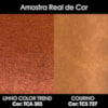 Puff Decorativo Verso 45x51 cm Pes Madeira Linho Color Trend E Courino TCA 303 TCS 727 MOLL