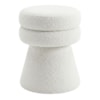 Puff Organico Cave 48x42 cm Base Giratoria Boucle TCE 1010 MOLL