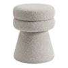 Puff Organico Cave 48x42 cm Base Giratoria Boucle TCE 1018 MOLL