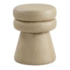 Puff Organico Cave 48x42 cm Base Giratoria Corano TCA 211 MOLL