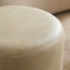 Puff Organico Cave 48x42 cm Base Giratoria Corano TCA 211 MOLL