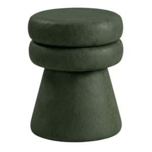 Puff Organico Cave 48x42 cm Base Giratoria Corano TCA 217 MOLL