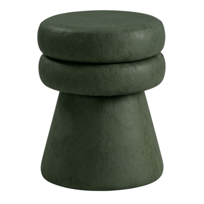 Puff Organico Cave 48x42 cm Base Giratoria Corano TCA 217 MOLL
