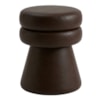 Puff Organico Cave 48x42 cm Base Giratoria Courino TCS 721 MOLL