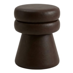 Puff Organico Cave 48x42 cm Base Giratoria Courino TCS 721 MOLL
