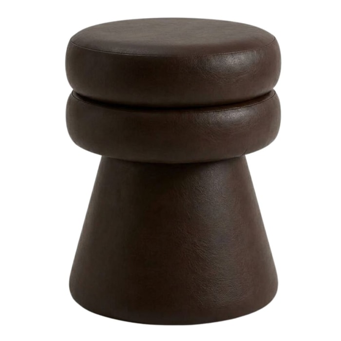 Puff Organico Cave 48x42 cm Base Giratoria Courino TCS 721 MOLL