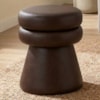 Puff Organico Cave 48x42 cm Base Giratoria Courino TCS 721 MOLL