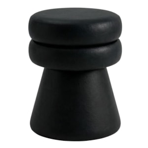 Puff Organico Cave 48x42 cm Base Giratoria Courino TCS 724 MOLL