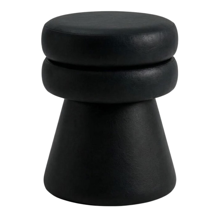 Puff Organico Cave 48x42 cm Base Giratoria Courino TCS 724 MOLL
